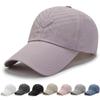 Ladies Summer New Fashion Mesh Hat Men's Trend Design Trucker Sunshade Sunscreen Breathable Outdoor Travel Surfing Baseball Cap