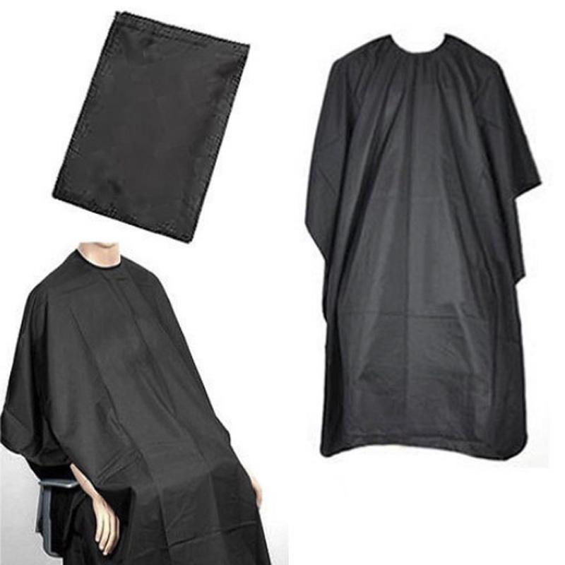 Cutting Hair Waterproof Cloth Salon Barber Gown Cape Hairdressing Hairdresser