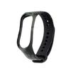 Красочный мягкий силиконовый браслет ремешок для Xiaomi Mi Band 3