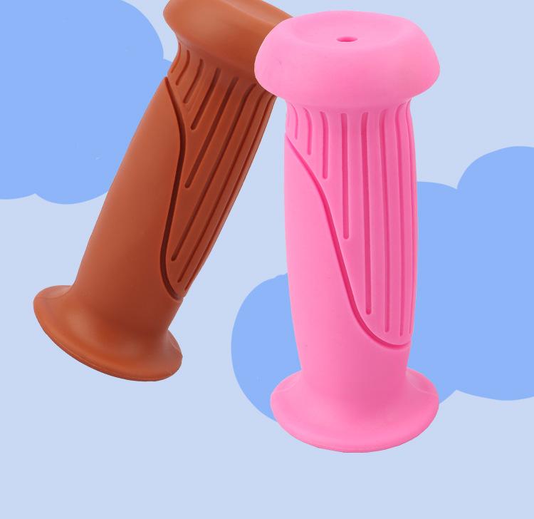Children's Bicycle Handle Handle Skateboard Balance Rider Handle Handle Handle Cover Accessories Complete Silicone Protective Cover