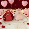 Leather Candy Packaging Bag Drawstring Party Favor Bag New Jewelry Storage Pouch  Party Favors