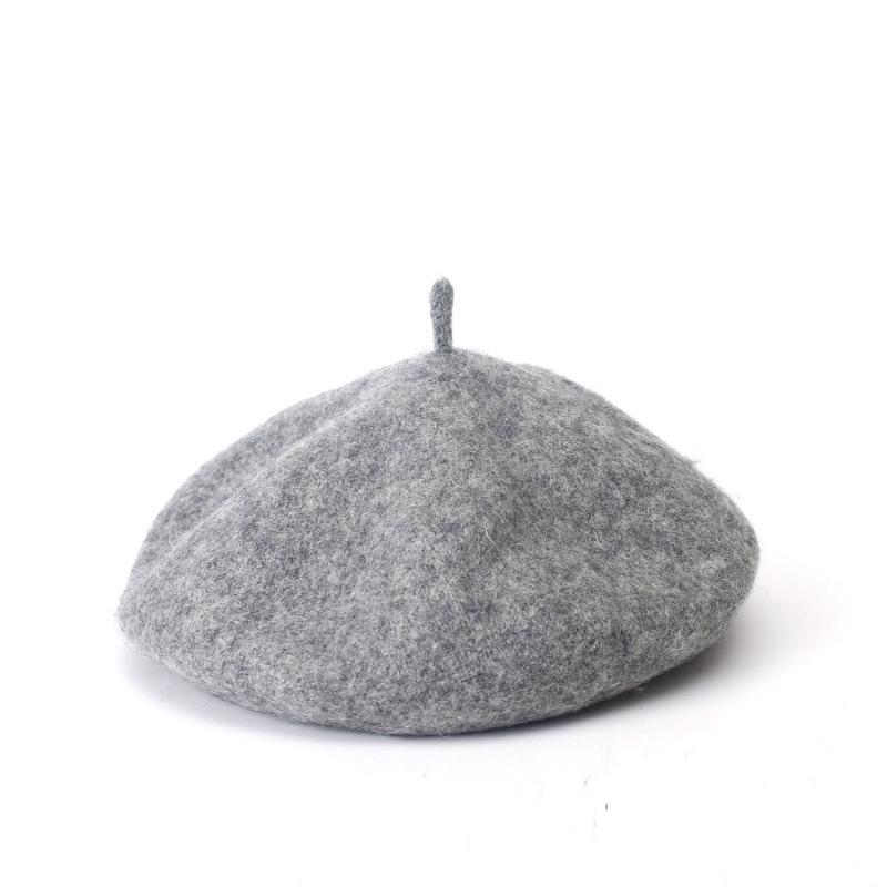 Берет Осень Зима Женский Тыква Бутон Шляпа Повседневная Шерстяная Теплая Шляпа