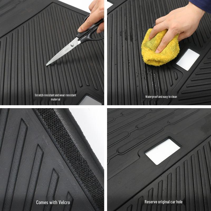 Подушка спинки сиденья Ford Bronco, перегородка багажника, модификация интерьера