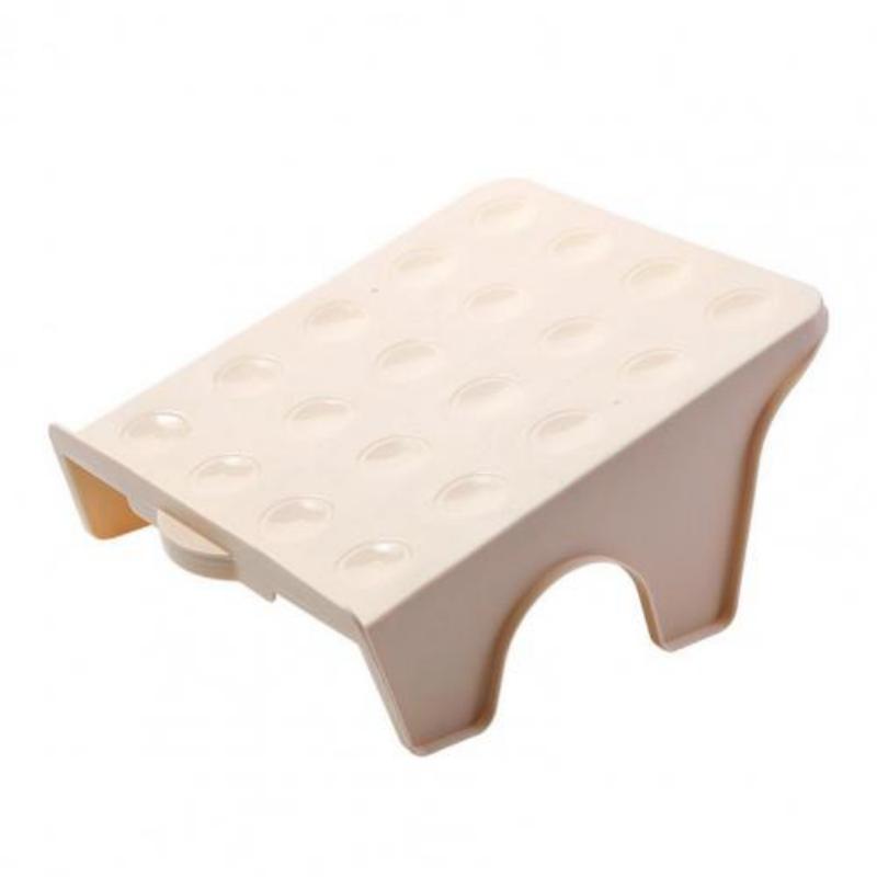 Пластиковая двухслойная полка для хранения обуви, двухслойный шкаф с кронштейнами для обуви, встроенная сортировка лотков для обуви, полка для хранения тапочек для обуви, предметы интерьера