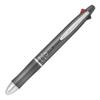 Pilot Multi-Function Pen Dr. Grip 4+1 - 0.5mm Acro Ink Ballpoint & Mechanical Pencil, Gray