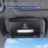 Car Stickers Elastic Fabric Leather Vehicle Seat Tissue Dispenser For Volvo XC90 XC60 T6 XC40 V40 XC70 V70 V60 V50 S80 AWD S90