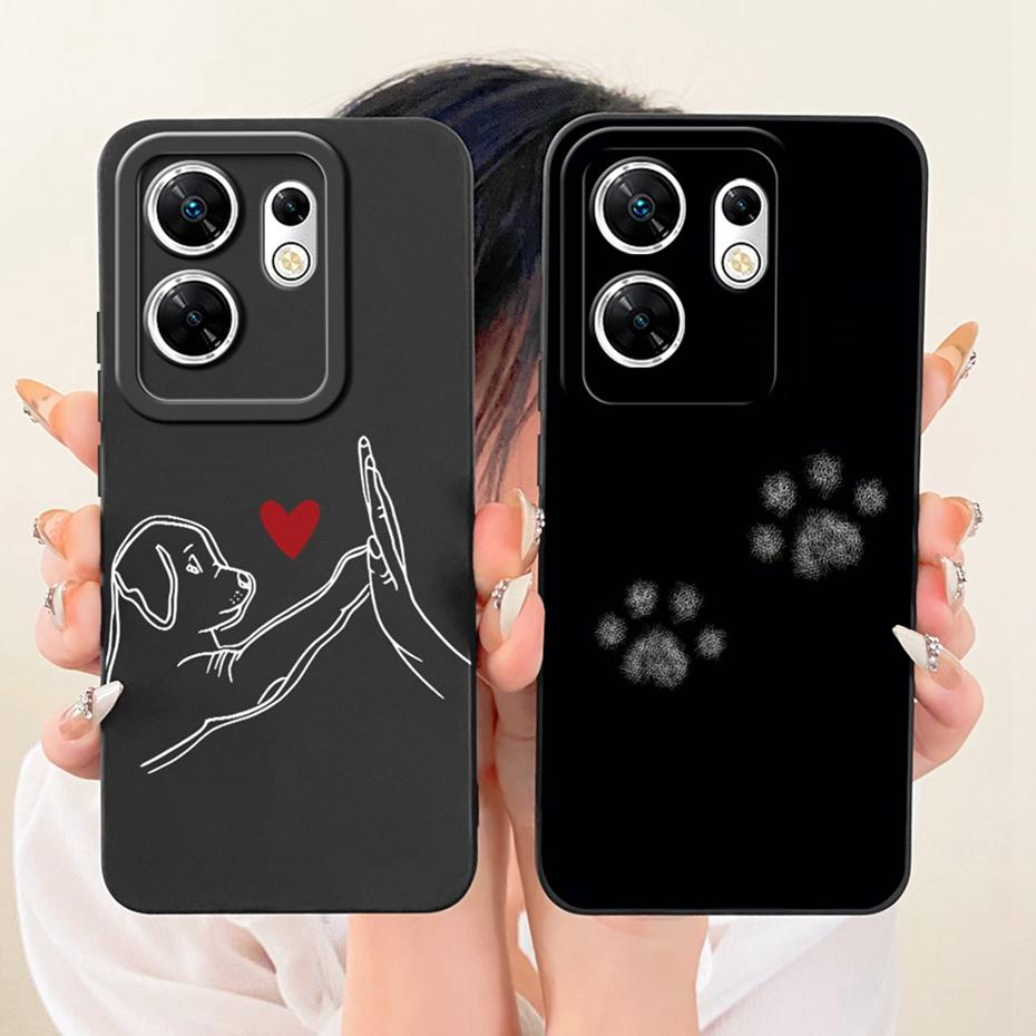 New Fashion Phone Case For Infinix Zero 30 4G 5G Soft Silicone Cases For Infinix Zero30 X6731 X6731B Shockproof Covers Bumpers