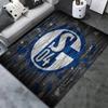 FC Schalke 04 Carpet Rug for Living Room Bedroom Home Sofa Decoration,Kids play Non-slip Floor Mat
