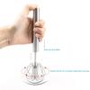 Egg Beater Stainless Steel Household Semi-Automatic Egg Beater Manual Milk Frother Kitchen Accessories Versatile Tool VIE LENTE