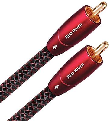 Audioquest аудио квест RCA кабель Red River Red River 1м REDRIVER/1M/RCA