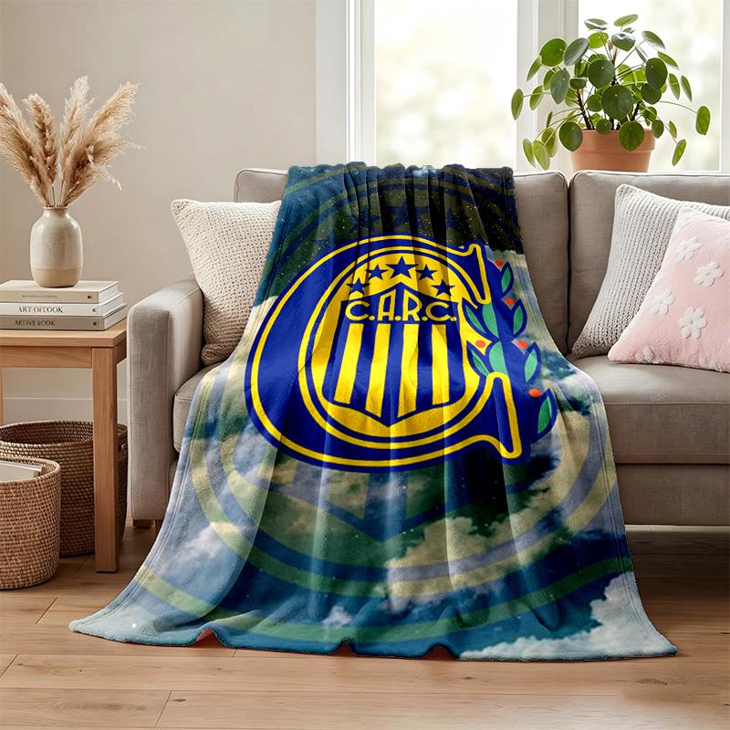 CABJ blanket Flannel Blanket Soft Cozy Plush Throw for Sofa Bed Lightweight Home Decoration