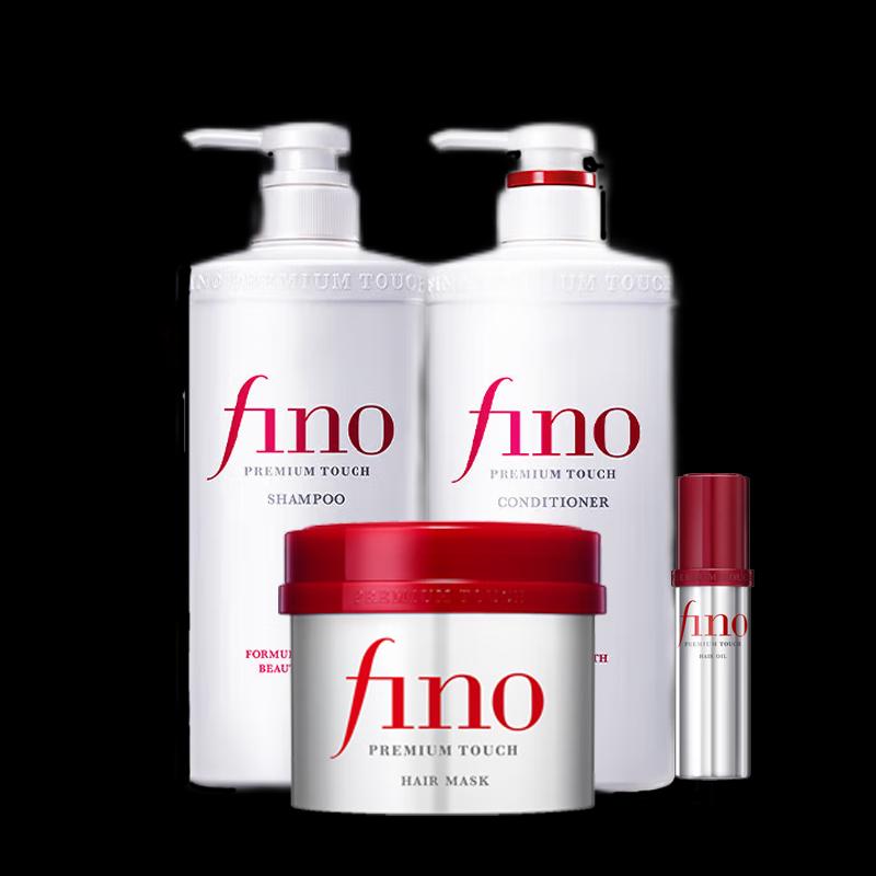FINO Набор для ухода за волосами Premium Touch