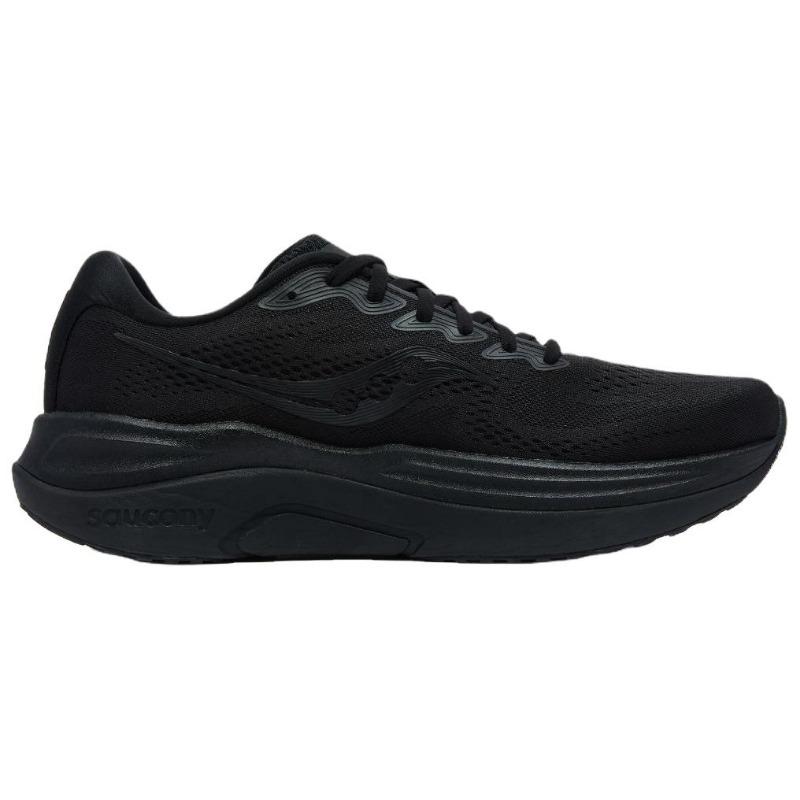 SAUCONY PHOENIX INFERNO 5 унисекс беговые кроссовки черные универсальные для commuting тренировок амортизирующие дышащие для медицинского осмотра S28278-3