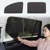 Summer Sun Protection 10 Strong Magnetic Thickened Sunshade Curtains Magnetic Car Encrypted Mesh Magnetic Car U0T5