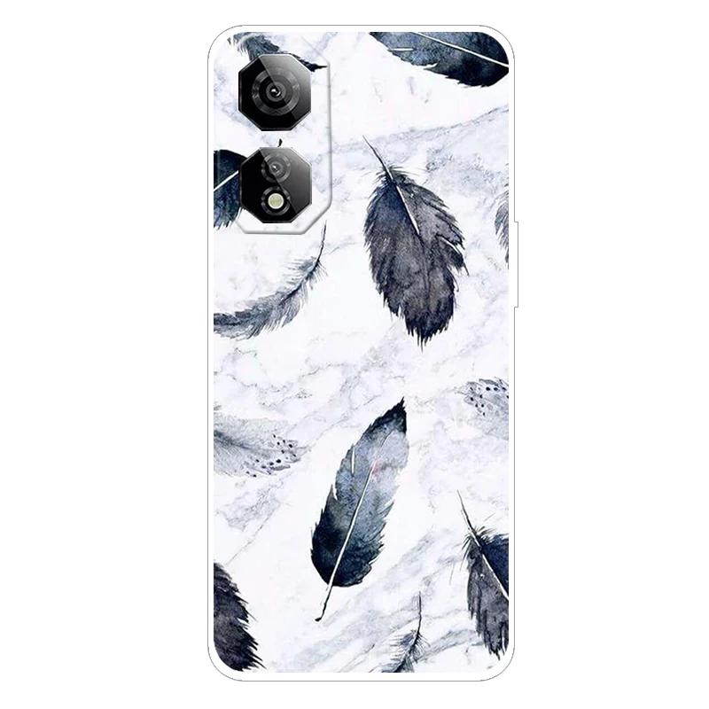 Для ZTE nubia Neo 2 Прозрачный чехол Z2352N Мультяшный Крутой Силиконовый Чехол для Телефона Для Nubia Neo 5G 8150N Прозрачный Мягкий TPU Защита