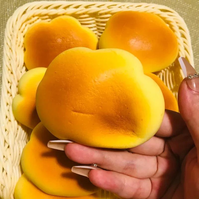 Карамельный цвет Облачный хлеб Медленный отскок Сжималка Музыкальная Декомпрессия Вентиляционная игрушка Сквиши Декомпрессия