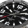 Casio Standard Analog Quartz Men's Watch MTP-VD01D-1BV Metal Band Black Imported Model