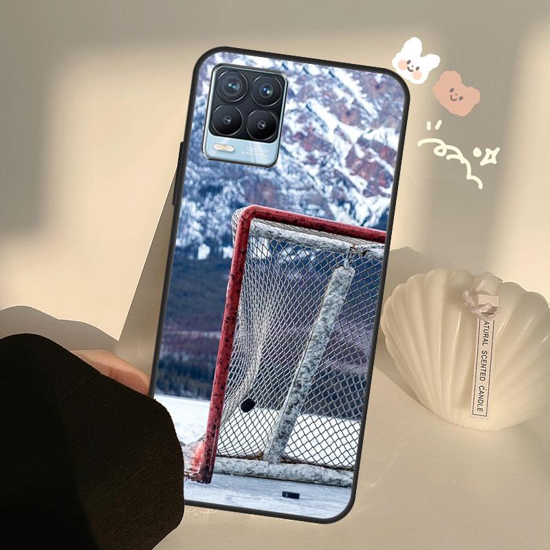 Спортивный чехол Ледовая арена Для Realme C71 C63 C61 C55 C51 C53 C25 C65 C67 C75 11 12 13 14 15 Pro Plus GT6 GT7 Pro