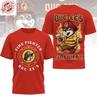 Футболка Bucee's Fire Fighter Always Ready S-3XL Техасский Подарок Ковбойская Футболка Оверсайз
