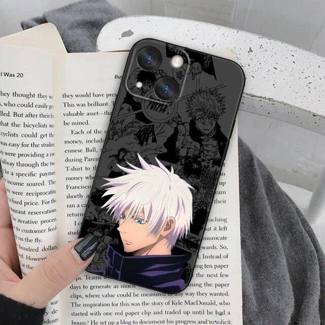 Satoru Gojo модный чехол для телефона чехол для iPhone Xiaomi Mi Samsung Galaxy Redmi Note AS 11 12 13 14 15 22 23 24 5G Pro Plus Max Fe Ultra
