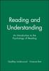 Книга An Introduction To the Psychology of Reading