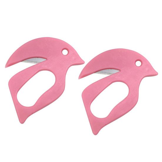 Пластиковый нож для вскрытия писем, нож для вскрытия почты с лезвием, портативный нож для вскрытия конвертов, инструмент для резки оберточной бумаги для офиса, дома, школьных принадлежностей