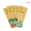 5Pcs Snail Face Mask No Washing Portable Travel Anti Wrinkle Moisturizing Mask
