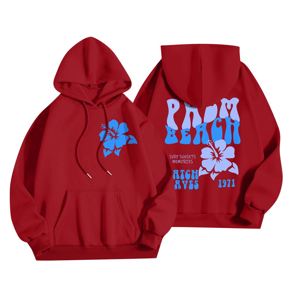 Толстовки для девочек-подростков с длинным рукавом и принтом букв, повседневные графические толстовки с капюшоном, пуловер с завязками, симпатичная толстовка большого размера