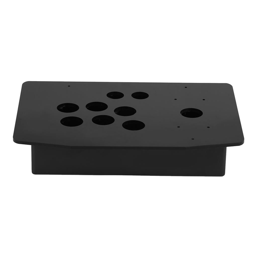 Черные наборы для самостоятельной сборки Акриловая панель и Наклонные корпуса Замена для аркадной игры