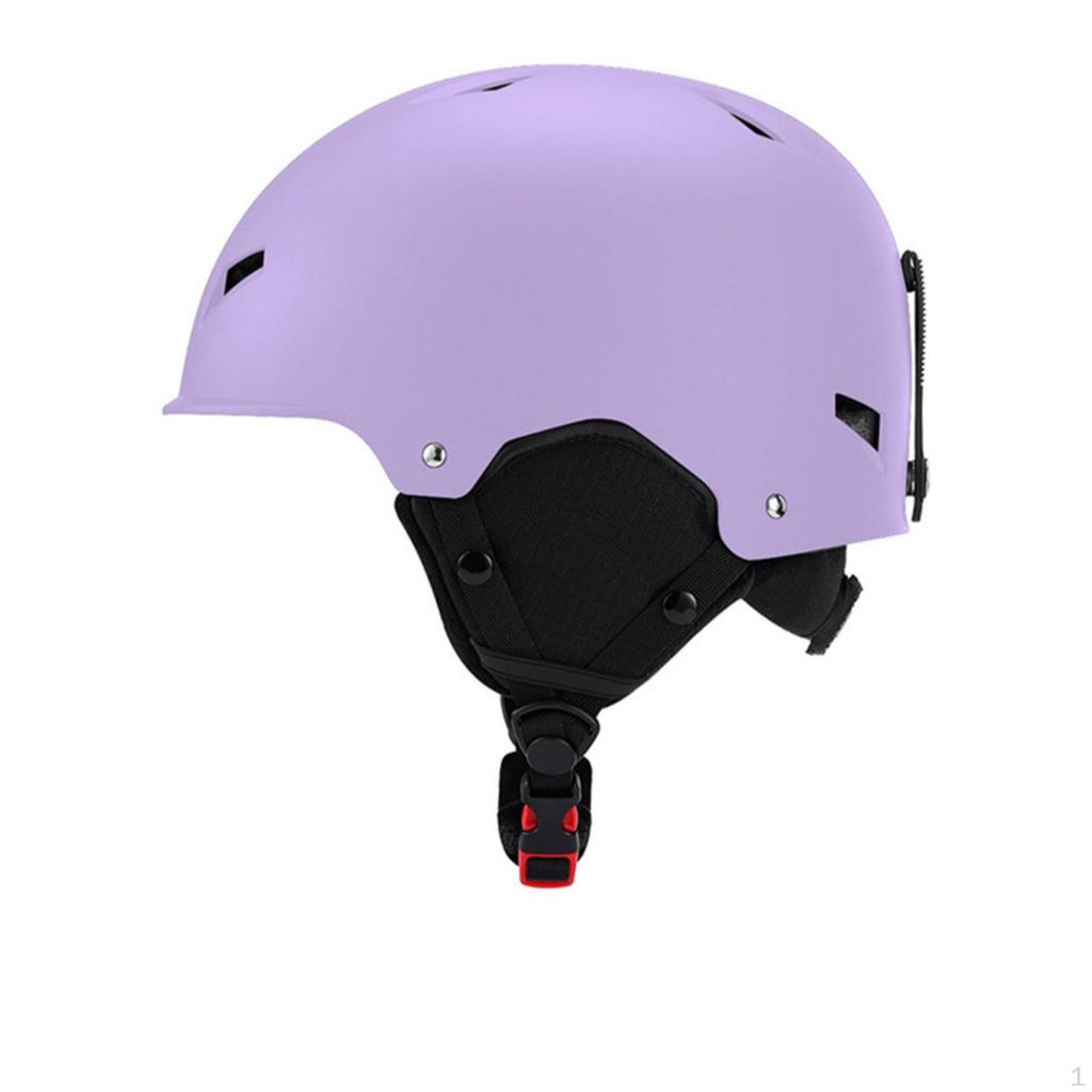 Шлем для катания Snug Skate с жестким внешним покрытием для скейтеров, сноубордистов, катания на лыжах, коньках, сноубординга