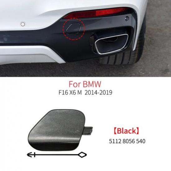 Заглушка крюка буксировки заднего бампера для BMW X6 F16M XDrive35i XDrive50i Sport 2015-