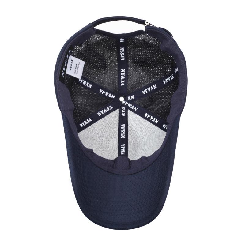 Бейсбольная кепка весна-лето с сеткой, спортивная кепка на открытом воздухе, дышащая кепка с солнцезащитным козырьком, мужская кепка