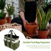 2/1pcs Garden Tool Bag, Garden Tote Bag With 8 Pockets, Canvas Garden Tool Storage Bags Large Organizer Bag for Garden Tool Kit