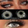 Funsachy модные линзы цветные контактные линзы 2 шт. для глаз голубые глаза контактные линзы Natrual colorcon контактные линзы