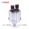 Датчик давления масла VDO 1/4NPT 1/8NPT 10MM 13MM Универсальный 0-10 Бар Нержавеющая сталь Резьбовая пробка Датчик давления с сигнализацией Универсальный