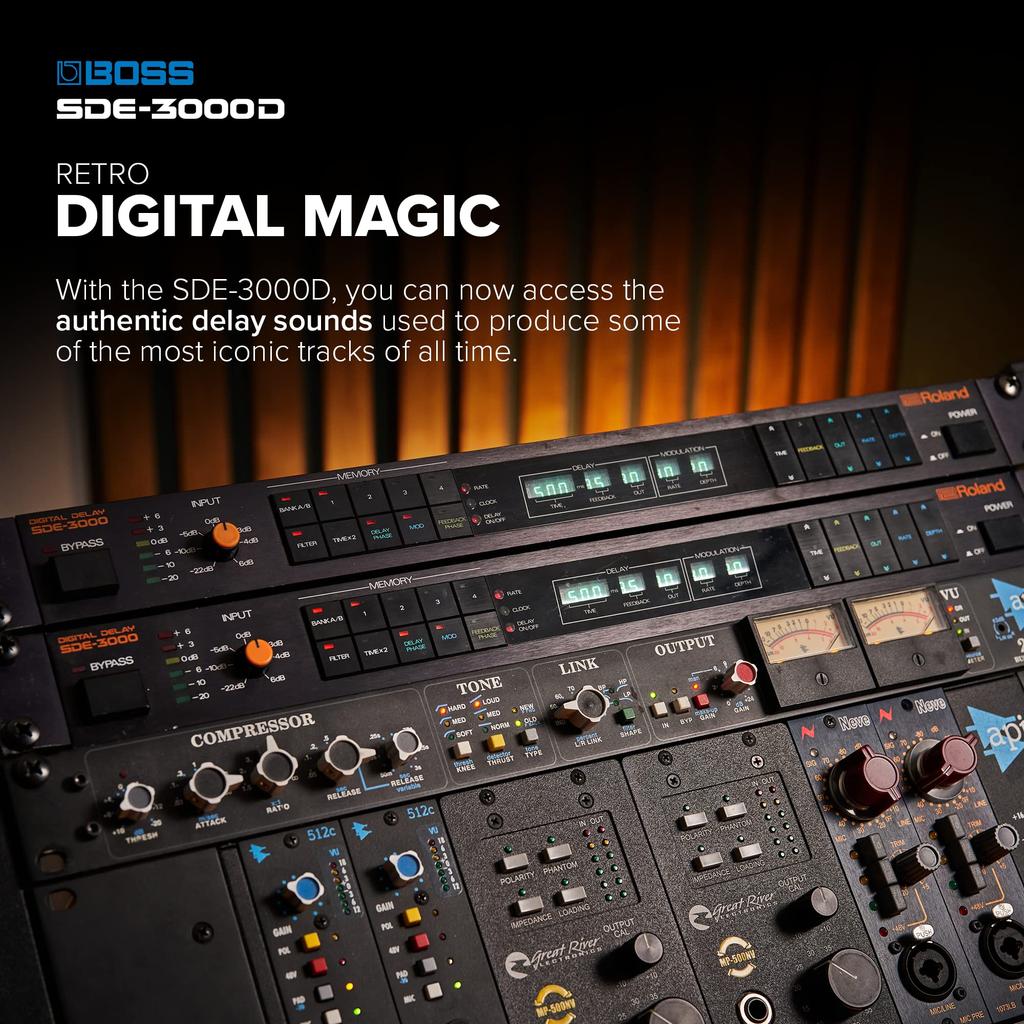 BOSS Dual Digital Delay BOSS/SDE-3000D