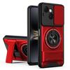 KEYSION Магнитный чехол для телефона TECNO Spark 40C 4G с защитой выдвижной камеры, вертикальной подставкой, кольцом 360° и ударопрочной задней крышкой