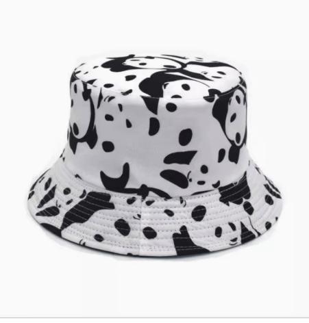 Women's Reversible Hat with Pattern for Summer