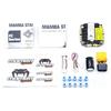 Mamba MK4 F722 APP Flight Controller & 55A BLS ESC Stack