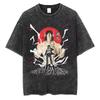 New Short Sleeved Round Neck Yk Tshirt Men New in Top  Tees Mens Parentchild TShirt Anime Attack on Titan Eren Jaeger