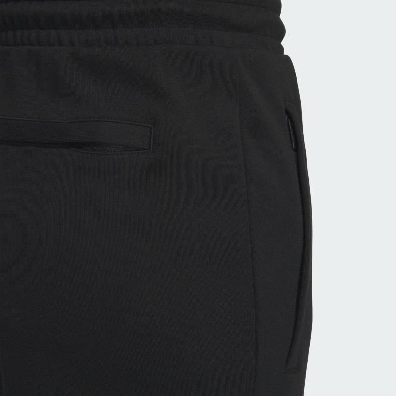 adidas Удобные повседневные брюки мужские, черные JL7602