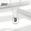 Symbolic Love Necklace Ring Charm Couple Dual Rings Pendant Her