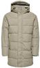 Зимняя куртка Only & Sons Onscarl Life Long Quilted Coat Otw Noos (22020156) desert taupe
