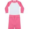 Larkwood Childrens/Kids Long-Sleeved Pyjama Set