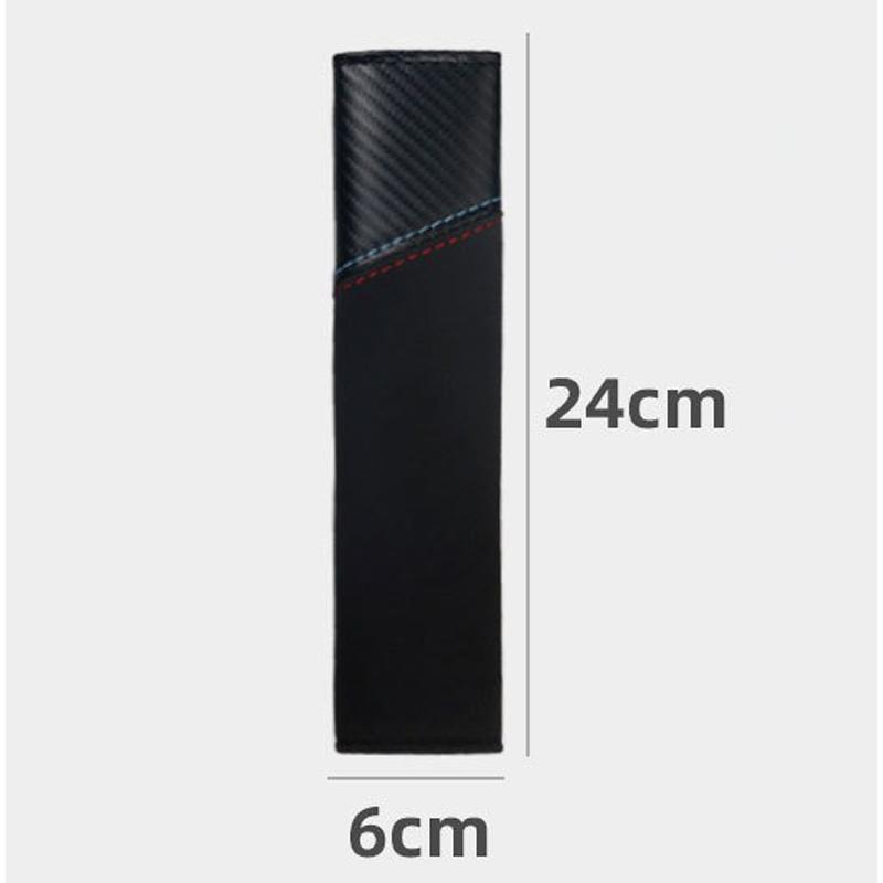 TXF4   2PCS Car Seat Belt Safety Belt Shoulder Protector Cover for Mercedes Benz AMG W204 W205 W203 W211 W212 W213 W201 W210 W124 W126