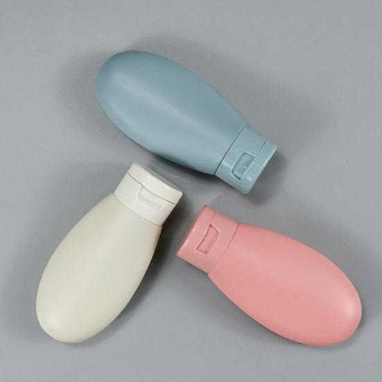 3Pcs/Set 60ML Travel Refillable Bottle Portable Leak Proof Reusable Lotion Shampoo Mouthwash