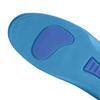 Plantar Fasciitis Relief Insoles Breathable Shoe Insoles with Arch Support High Elasticity EVA Cushion for Sweat Absorption & Odor Control