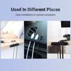 7/5/3 Clips Cable Organizer Management Wire Holder Flexible USB Cable Winder Tidy Silicone Clips for Mouse Keyboard Earphone Protector