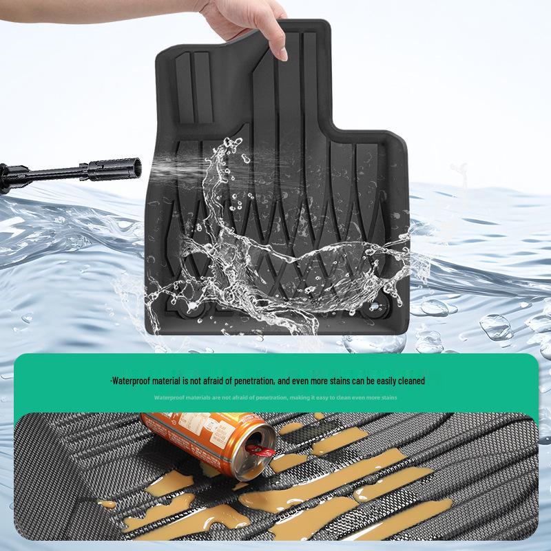 Водонепроницаемые и устойчивые к пятнам ТПЭ коврики в салон и багажник для 25 моделей Haobo HL