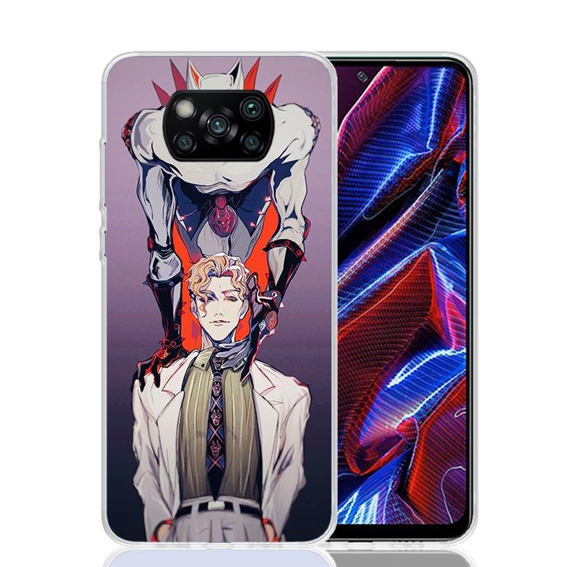 JoJo Bizarre Adventure Case Phone Cover for Xiaomi Redmi Note 10 9 9S 8 8T 7 5 Pro Mi 12T 11T 10T 9T 12 11 Lite A3 A2 Trend Fund